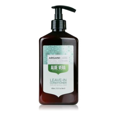 ARGANICARE Balsamo per capelli senza risciacquo allAloe Vera 400ml