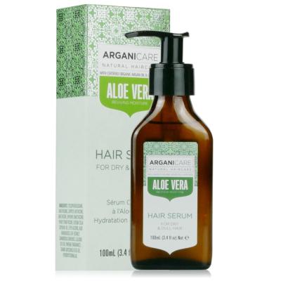 ARGANICARE Siero per capelli Aloe Vera con aloe 100ml