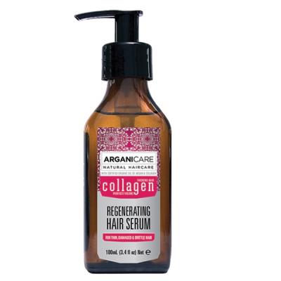 ARGANICARE Collagen Regenerating Hair Serum siero al collagene per capelli sottili e fragili 400ml