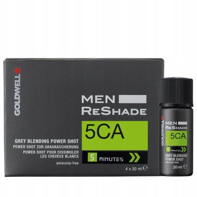 GOLDWELL Men ReShade sgrassatore da uomo 5CA 4x20ml