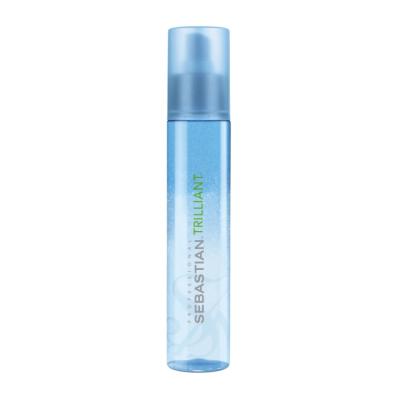 SEBASTIAN PROFESSIONAL Trilliant Shine Heat Protection Spray spray leggero e curativo per la lucentezza dei capelli 150ml