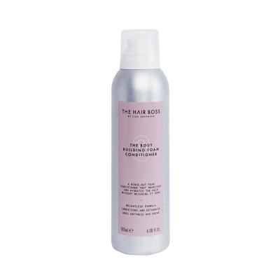 THE HAIR BOSS By Lisa Shepherd The Body Building Foam Conditioner balsamo volumizzante in schiuma 180ml