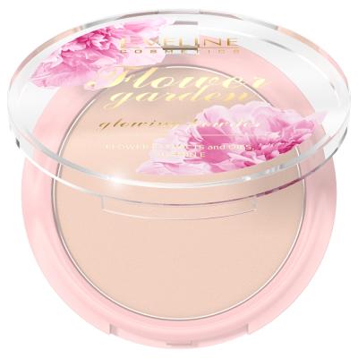 EVELINE Flower Garden Glowing Powder polvere illuminante pressata 8g