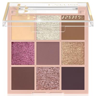 EVELINE Look Up palette di 9 ombretti Gimme More 108 g