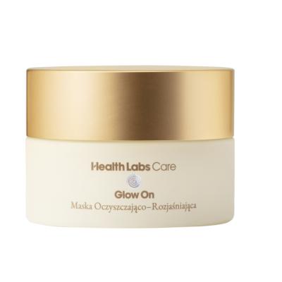 HEALTHLABS Glow On maschera detergente e illuminante 50ml