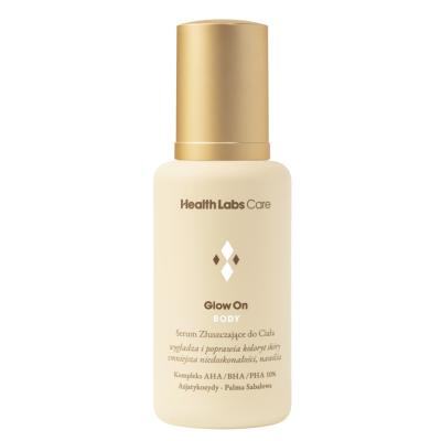 HEALTHLABS Glow On siero corpo esfoliante 100ml