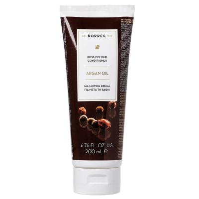 KORRES Argan Oil PostColor Conditioner balsamo per capelli 200ml