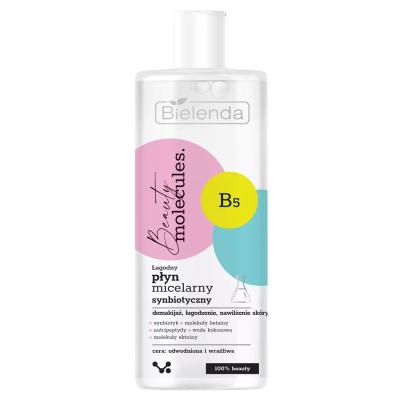 BIELENDA Beauty Molecules fluido micellare simbiotico delicato per pelli sensibili e disidratate 500ml