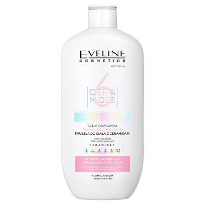 EVELINE 6 Ceramidi emulsione corpo idratante con ceramidi 350ml