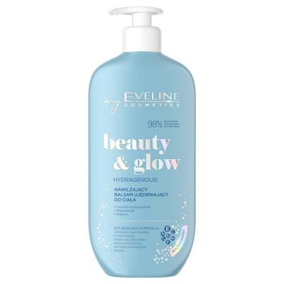 EVELINE BeautyGlow Balsamo corpo idratante rassodante idratante 350ml