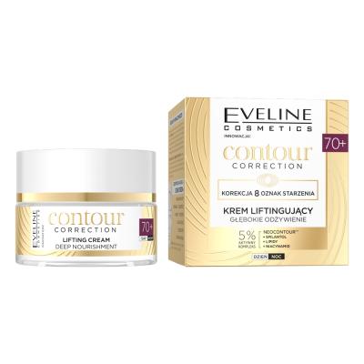 EVELINE Contour Correction crema lifting profondamente nutriente 70 50ml