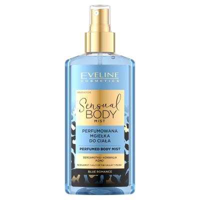 EVELINE Sensual Body nebbia corpo profumata Blue Romance 150ml