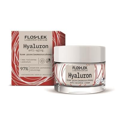 FLOSLEK Crema giorno antirughe Hyaluron 50ml