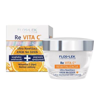FLOSLEK Revita C 40 crema viso ultra idratante 50ml