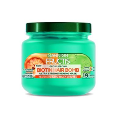 GARNIER Fructis Hair Food Grow Strong maschera per capelli secchi e normali 320ml
