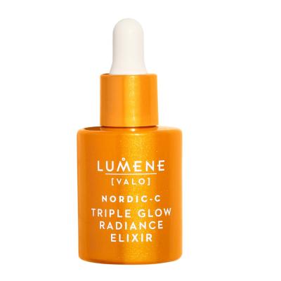 LUMENE NordicC Triple Glow Radiance Elixir elisir viso illuminante 30ml