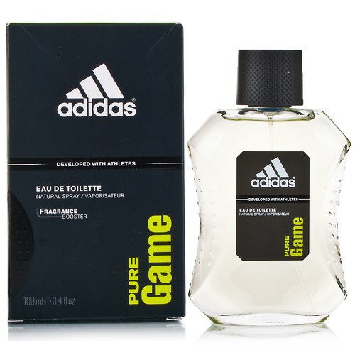 Adidas Pure Game Eau De Toilette 100 ml uomo
