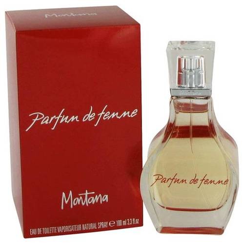 Claude Montana Parfum de Femme eau de toilette donna 30ml