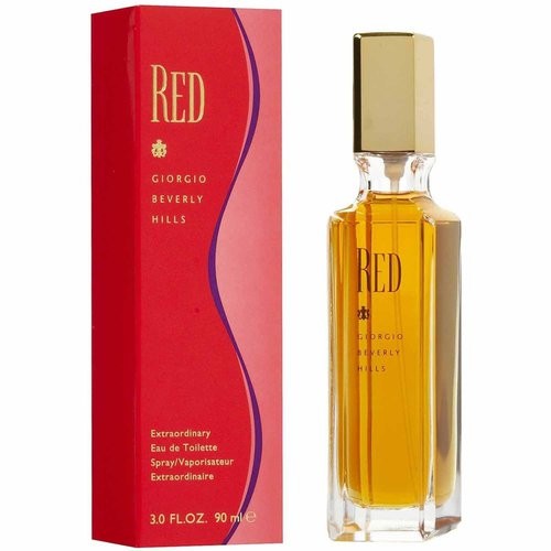 Giorgio Beverly Hills eau de toilette rossa donna 50ml