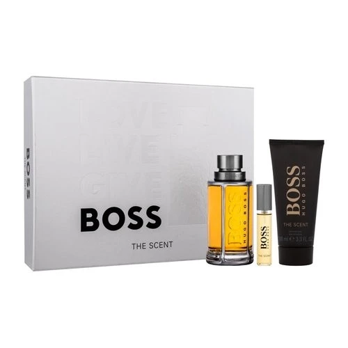 Hugo Boss The Scent Gift set Eau de toilette 100 ml mini Eau de toilette 10 ml e gel doccia 100 ml Uomo