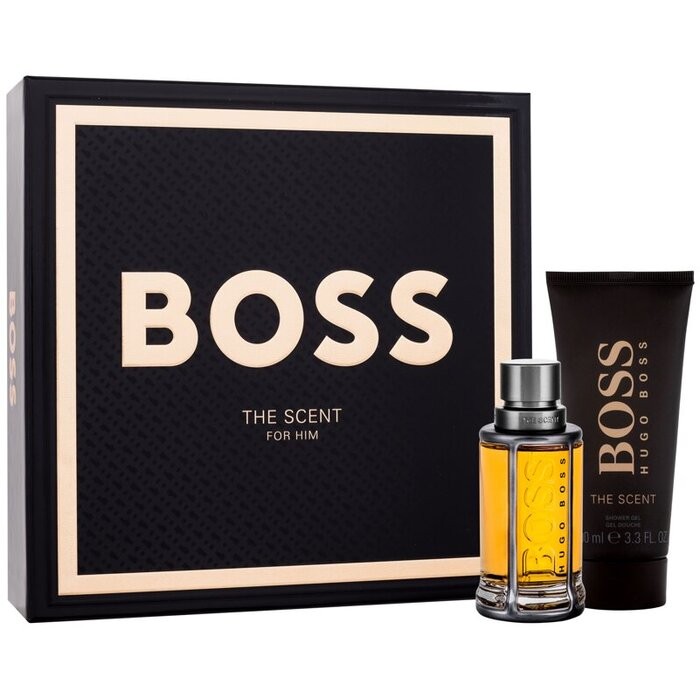 Hugo Boss Cofanetto Regalo The Scent eau de toilette 50 ml e gel doccia The Scent 100 ml uomo 50ml