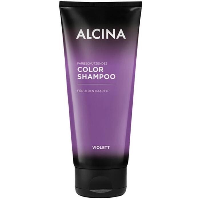 Alcina Color Shampoo Violett Shampoo tonificante per capelli biondi donna 250ml