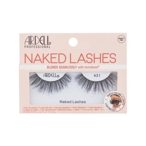 Ardell Naked Lashes 431 Ciglia artificiali 10ks Nero Donna