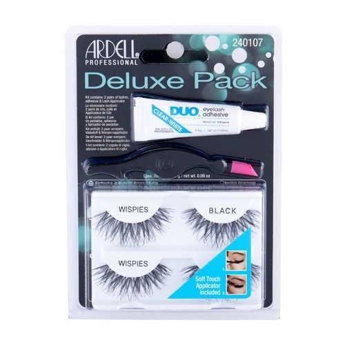 Ardell Wispies Deluxe Pack Set regalo per ciglia finte Nero Donna
