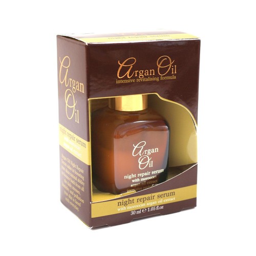 Argan Oil Argan Oil Night Repair Serum donna 30ml