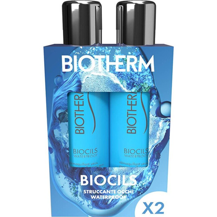 BIOTHERM Biocils Duo Un set di struccanti occhi waterproof bifasici donna 200ml