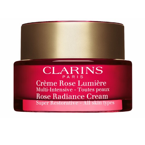 Clarins Crema Super Restorative Rose Radiance Cream Tutti i tipi di pelle Crema antirughe da giorno 50ml Donna