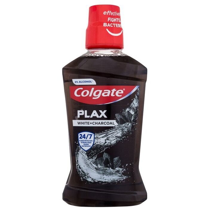 Colgate Plax White Collutorio al Carbone Collutorio donna 500ml