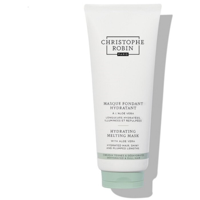 Christophe Robin Hydrating Melting Mask Maschera per capelli con Aloe vera donna 200ml