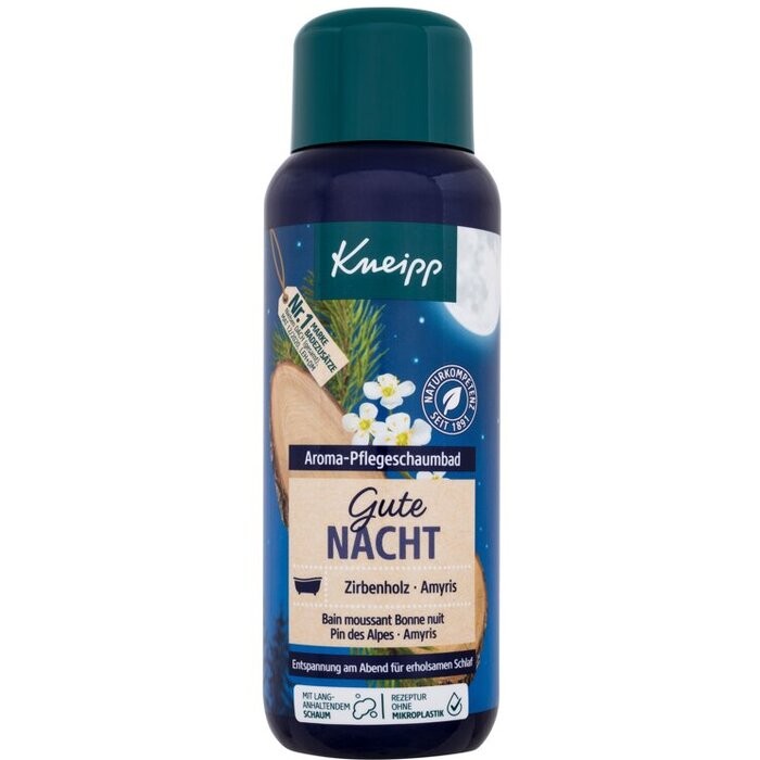 Kneipp Good Night Bath Foam Uvolujc koupelov pna donna 400ml