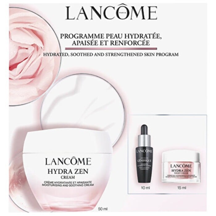 Lancome Set routine Hydra Zen Cream Set regalo donna 75ml