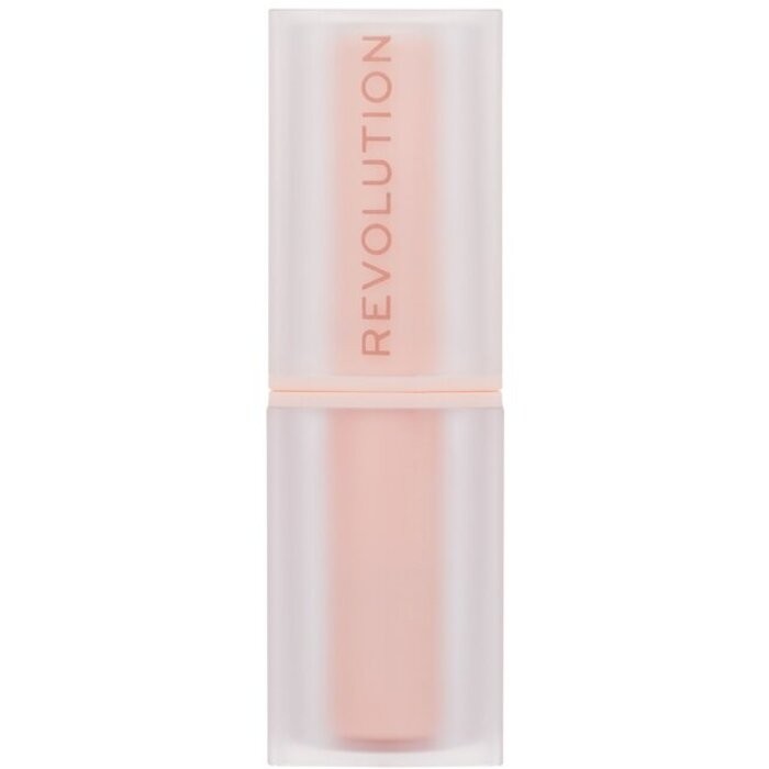 Makeup Revolution London Lip Allure Soft Satin Lipstick Rossetto satinato a lunga tenuta 32 g donna Chauffeur Nude