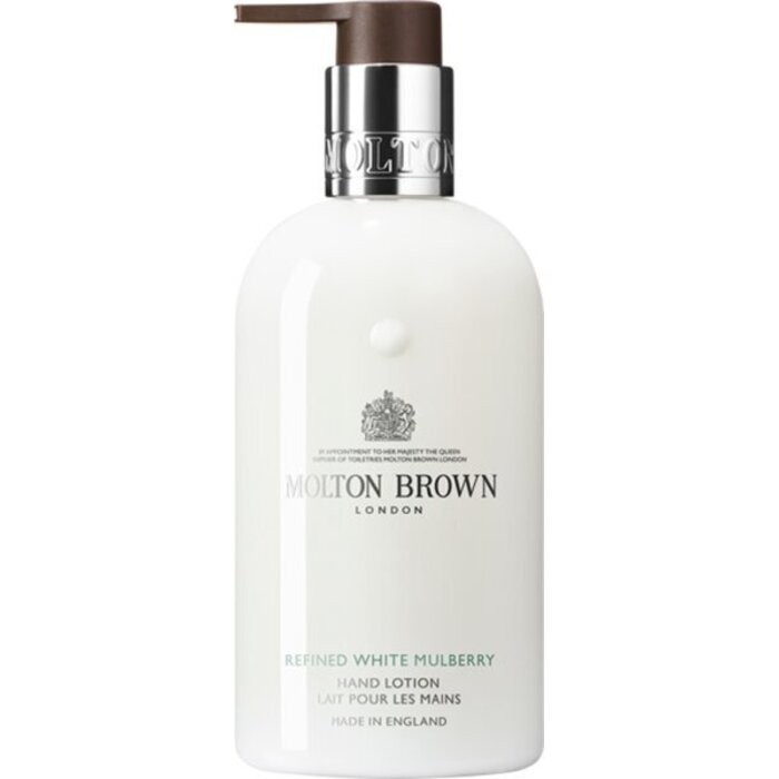 Molton Brown Raffinata Lozione Mani al Gelso Bianco Crema per le mani donna 300ml