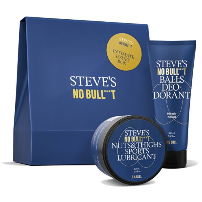 Steves No BullT Box Questioni Intime Set regalo uomo