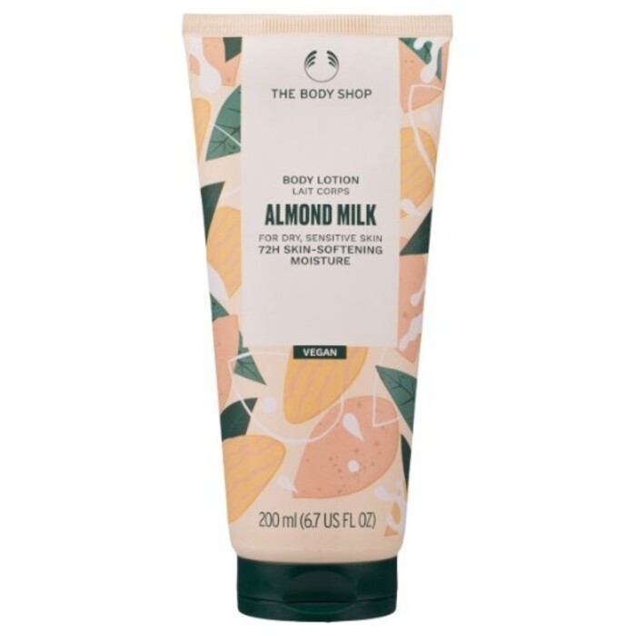 The Body Shop Almond Milk Body Lotion For Dry Sensitive Skin Body Lotion Donna 200ml