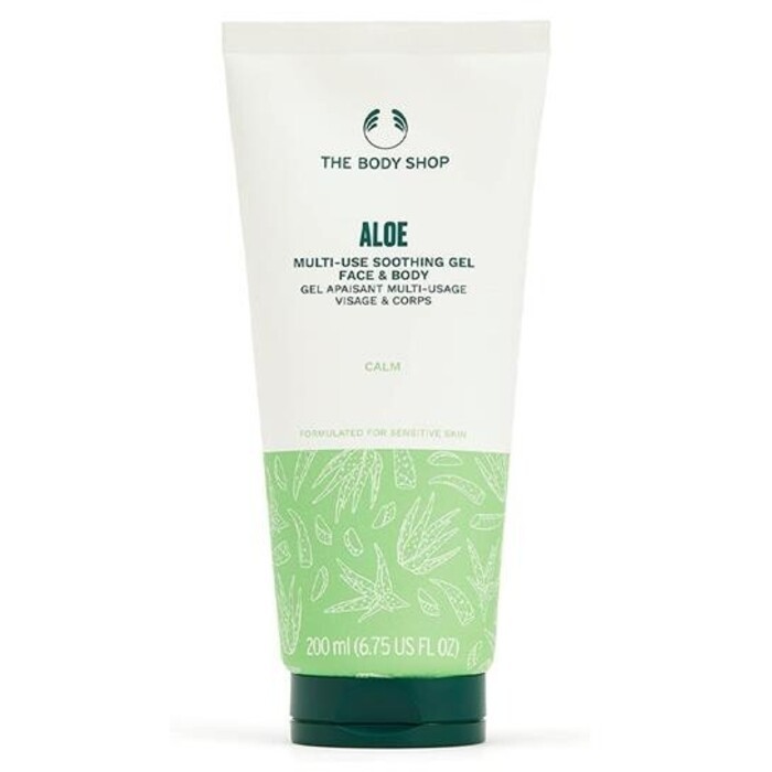 The Body Shop ALOE multiuse soothing gel 200ml unisex