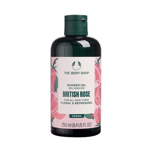 The Body Shop Gel doccia British Rose Gel doccia donna 60ml