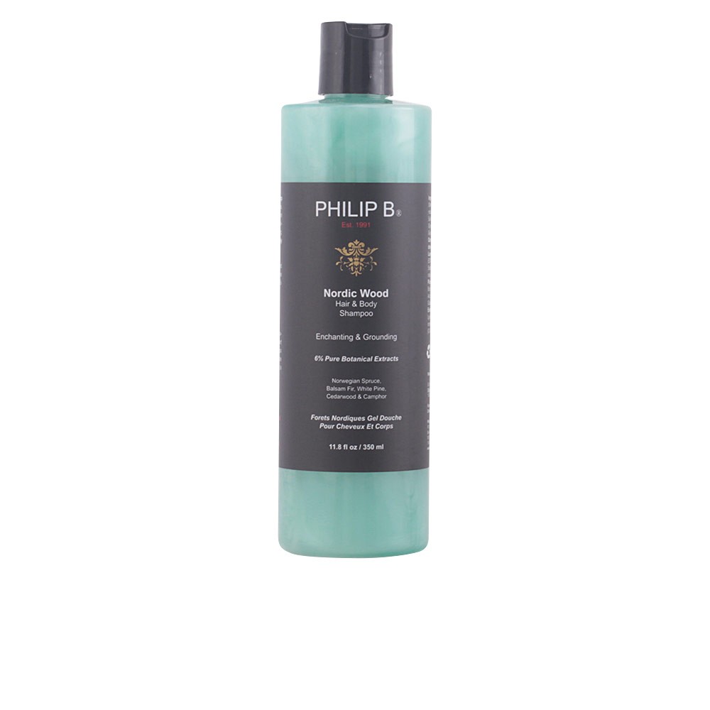 Philip B NORDIC WOOD hair body shampoo 350ml unisex 350ml