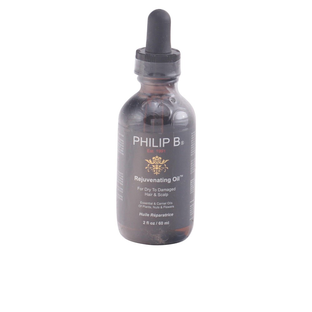 Philip B REJUVENATING OIL for dry to damaged hair scalp 60ml unisex 60ml