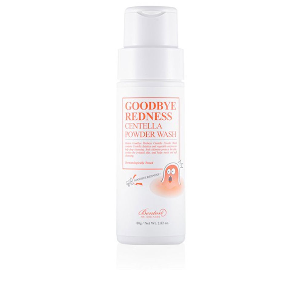 Benton GOODBYE REDNESS CENTELLA powder wash 80 gr donna