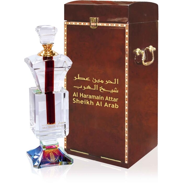 Al Haramain Olio profumato Attar Sheikh Al Arab uomo 100ml