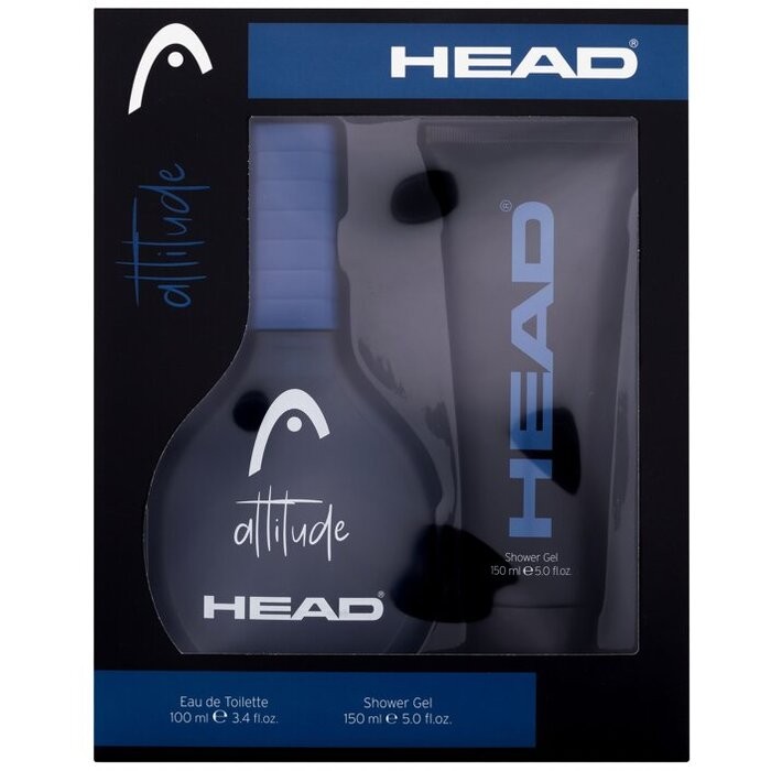 Head Attitude Set regalo eau de toilette 100 ml e gel doccia 150 ml uomo 100ml