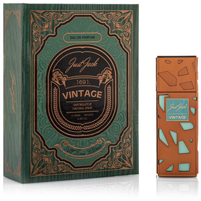 Just Jack Solo Jack Vintage eau de parfum unisex 100ml
