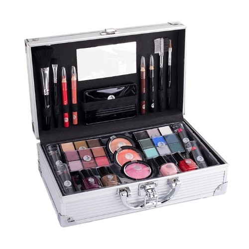 2K Fabulous Beauty Train Case SET Palette di Trucco Completa donna 66 9g