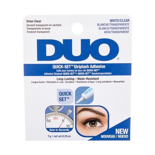 Ardell Duo QuickSet Striplash Adhesive False Eyelashes Donna 7g