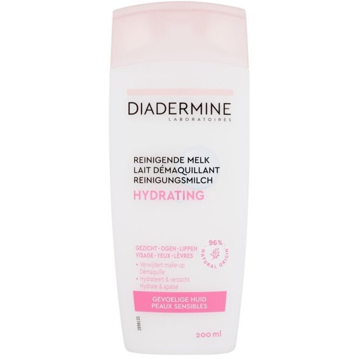 Diadermine Latte Detergente Idratante Latte detergente idratante donna 200ml